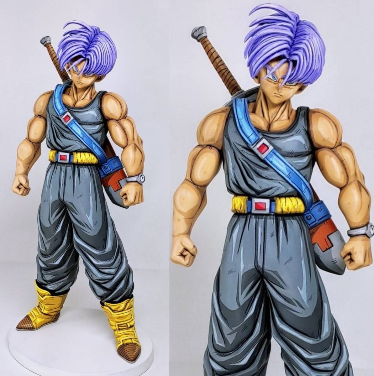 m*8様 ドラゴンボールZ トランクス カスタム 改修 二次元リペイント