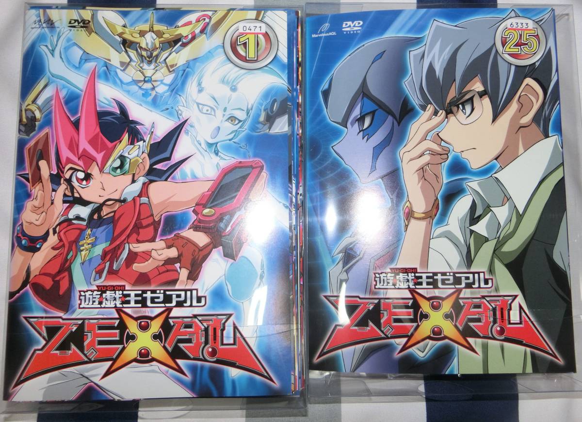 Yahoo!オークション - DVD 遊戯王ゼアル ZEXAL 全36巻