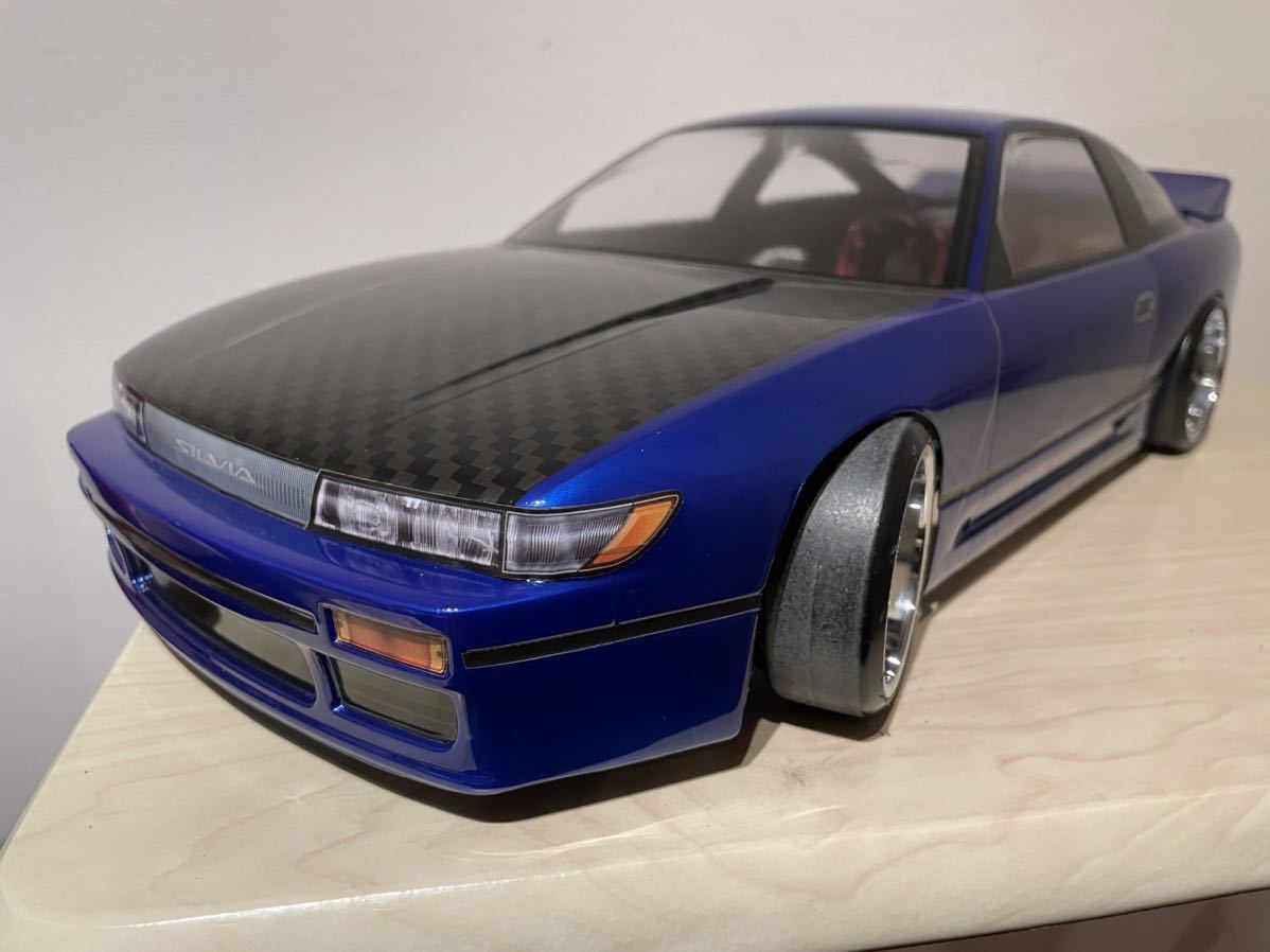 Yahoo!オークション - 1/10ラジコンボディ ABCホビー シルエイティ