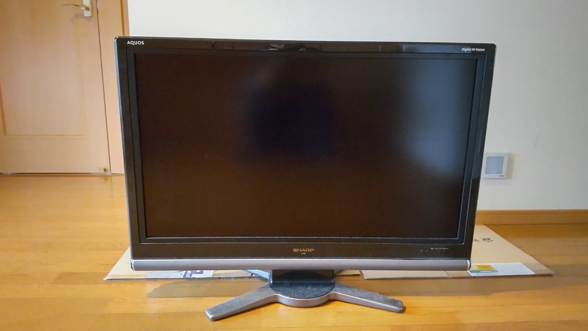 美品37型】SHARP AQUOS テレビ LC-37DS3 SHARP（シャープ） 中古 TGB09