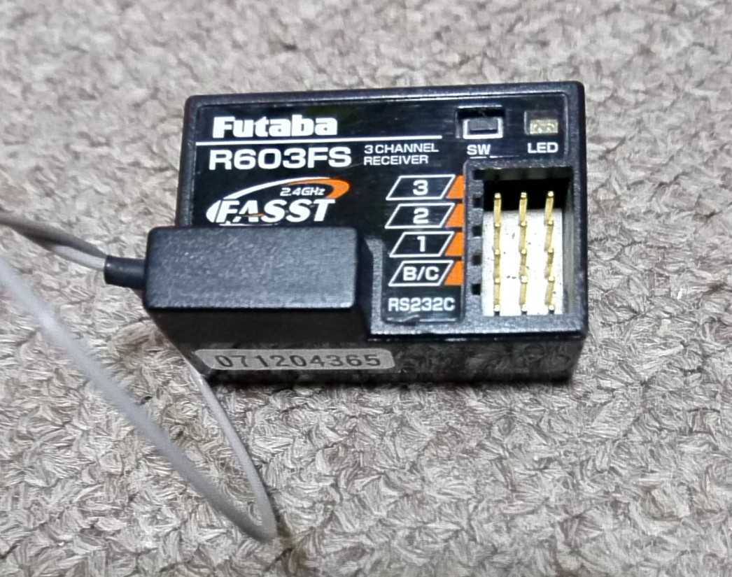 Yahoo!オークション - 3PK フタバ Futaba レシーバー 受信機 R603FS