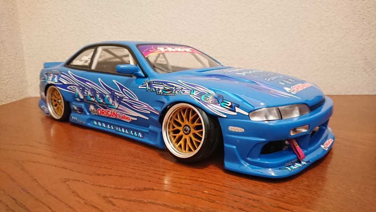 Yahoo!オークション - パンドラRCオリジンS14シルビア(前期)中古品