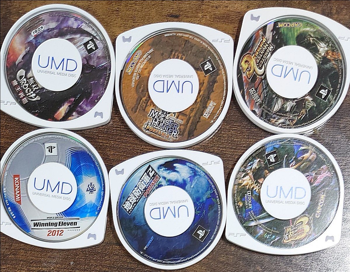 PSP本体 ソフト色々セット PSP PSPソフト ゲームソフト｜Yahoo!フリマ