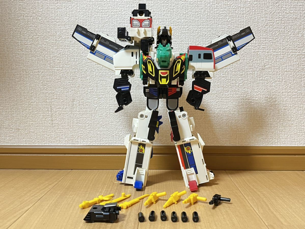 Yahoo!オークション - 勇者シリーズ 勇者特急マイトガイン 猛獣合体 バ