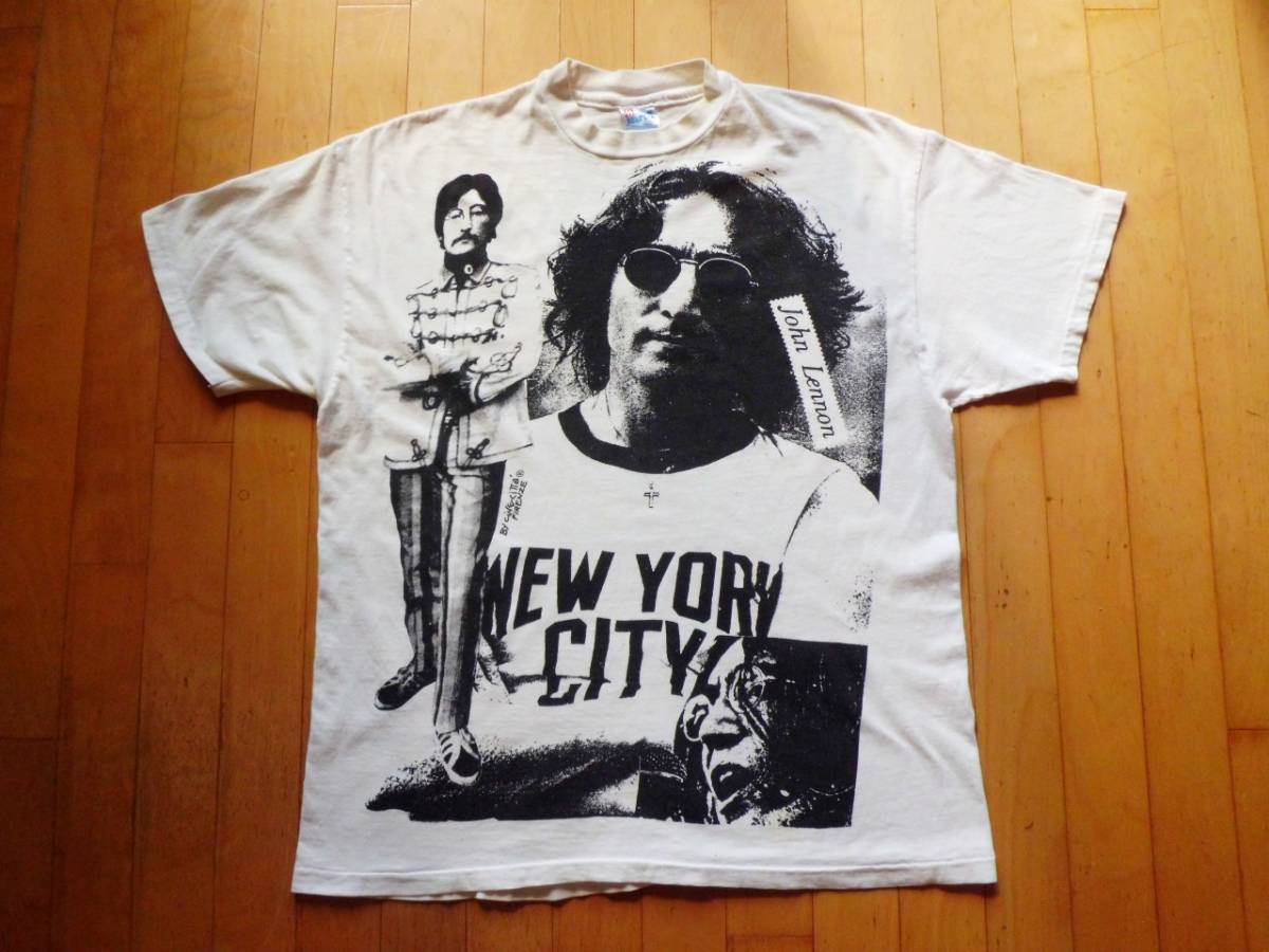 John Lennonジョンレノン 1997年 ヴィンテージ Tシャツ L 1990's