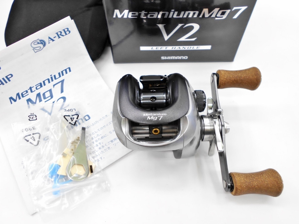 Yahoo!オークション - シマノ 11メタニウムMg7 V2 左 Metanium Mg7 V2