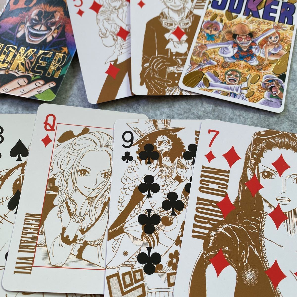 トランプ ONE PIECE FOILED COLLECTION One Piece Playing Cards