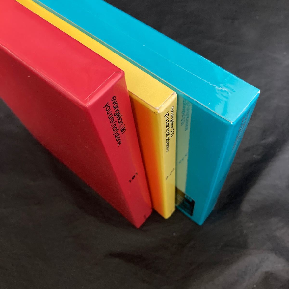 ヱヴァンゲリヲン新劇場版 序 破 Q 1 01 2 22 3 33 3枚セット