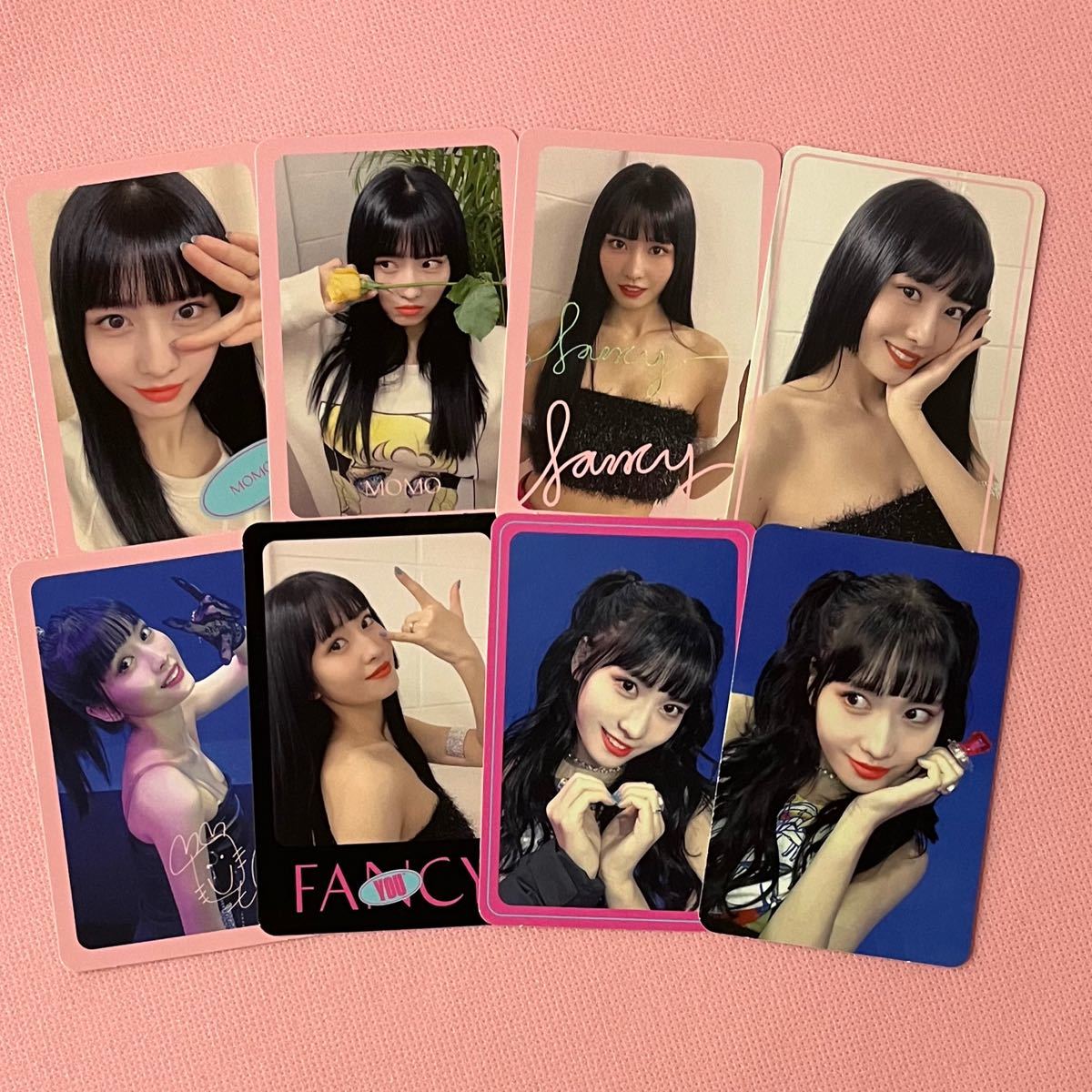 TWICE モモ トレカ 8枚セット FANCY｜Yahoo!フリマ（旧PayPayフリマ）