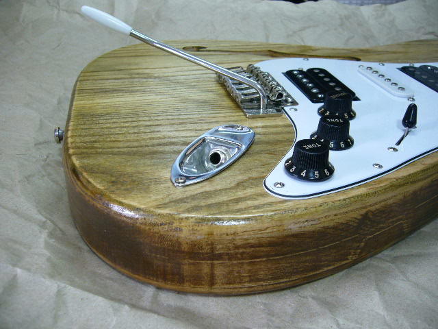 Yahoo!オークション - ストラトキャスター・シンライン・ボディ アッシ