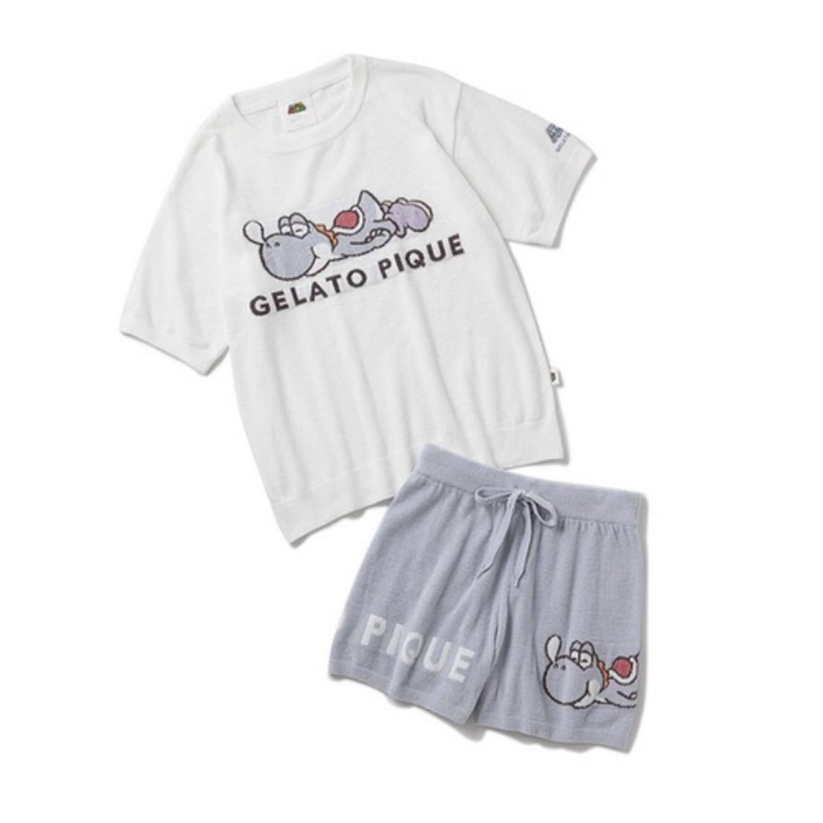 ジェラートピケ 【スーパーマリオ】【レディース】ヨッシージャガード