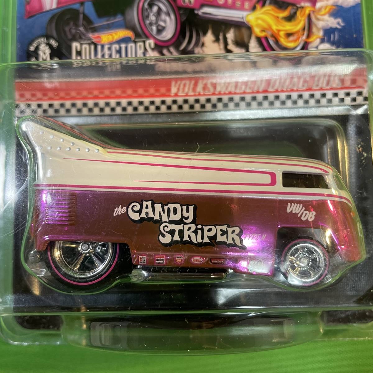 希少 ホットウィール 20000台 限定 フォルクスワーゲン ドラッグバス