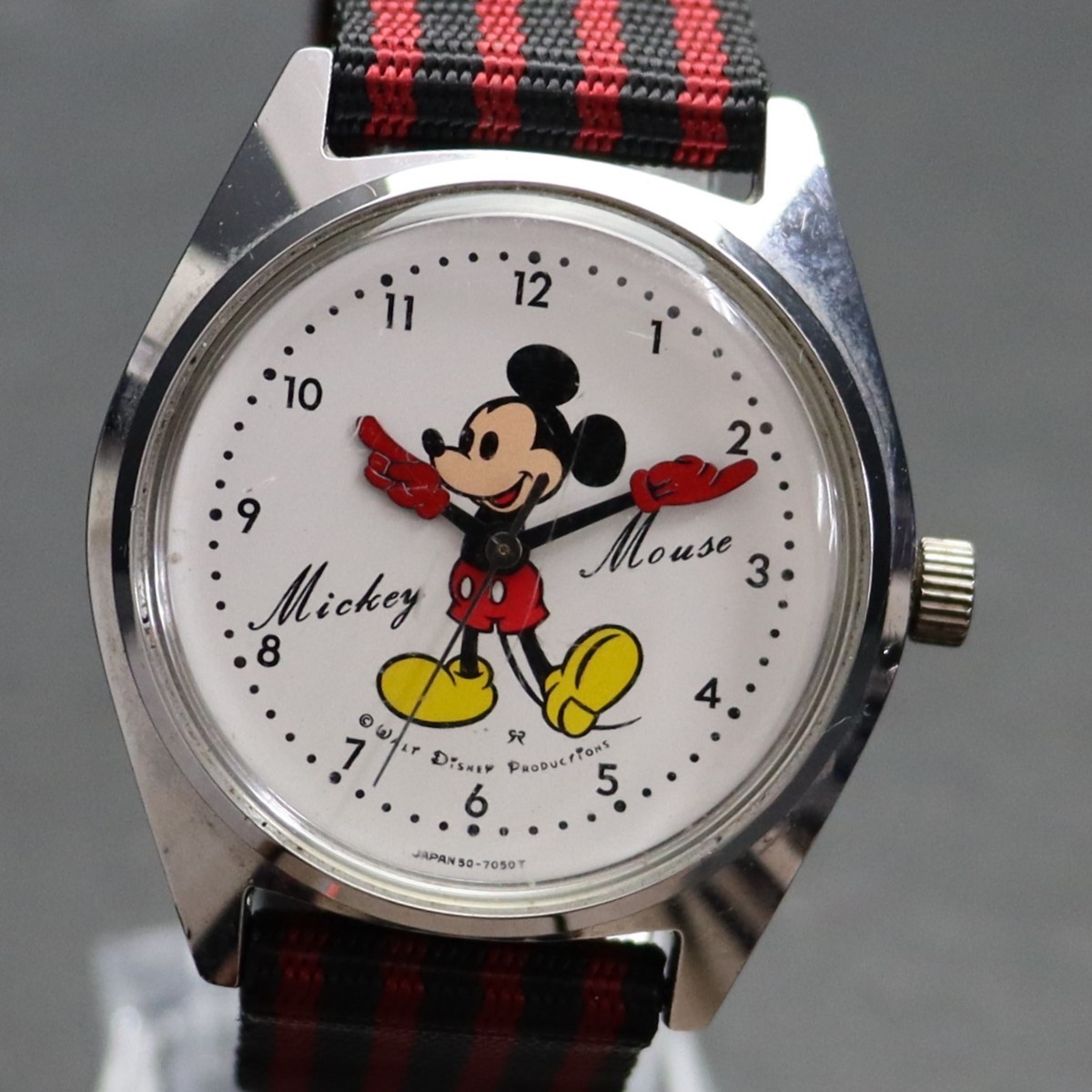 Yahoo!オークション - 希少 SEIKO Disney Time Mickey Mouse セイコー