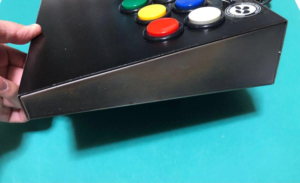 HORI スーパーファミコン専用ファイティングスティック 業務用レバー