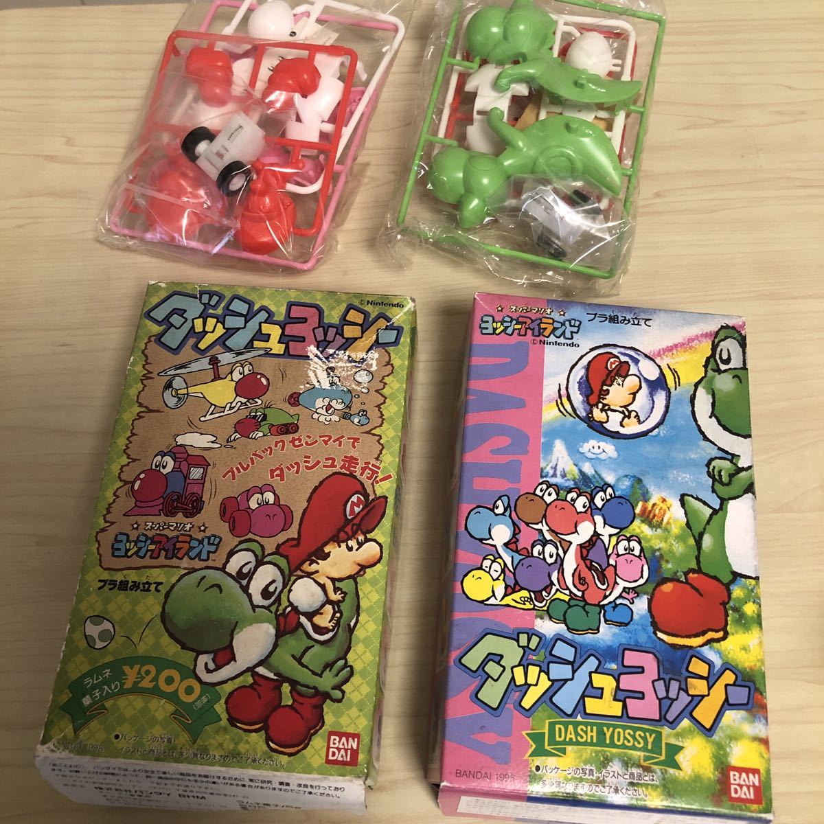 Yahoo!オークション - 食玩 マリオ 当時 プラモデル バンダイ レトロ