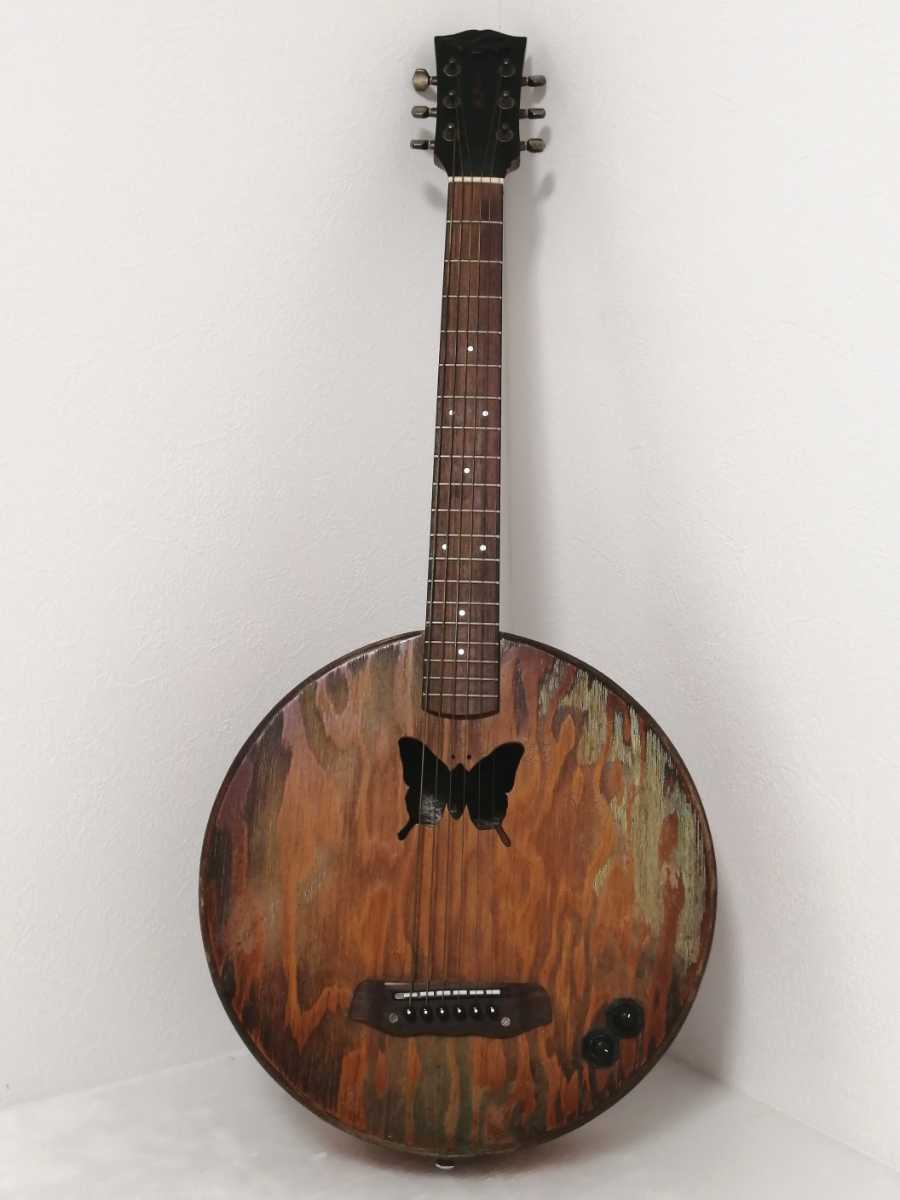 Yahoo!オークション - K.Yairi ヤイリ OK-1 オケーション 桶ギター 199