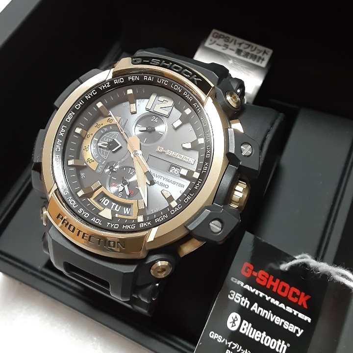 CASIO G-SHOCK ジーショック GRAVITYMASTER GPW-2000TFB-1AJR 35th