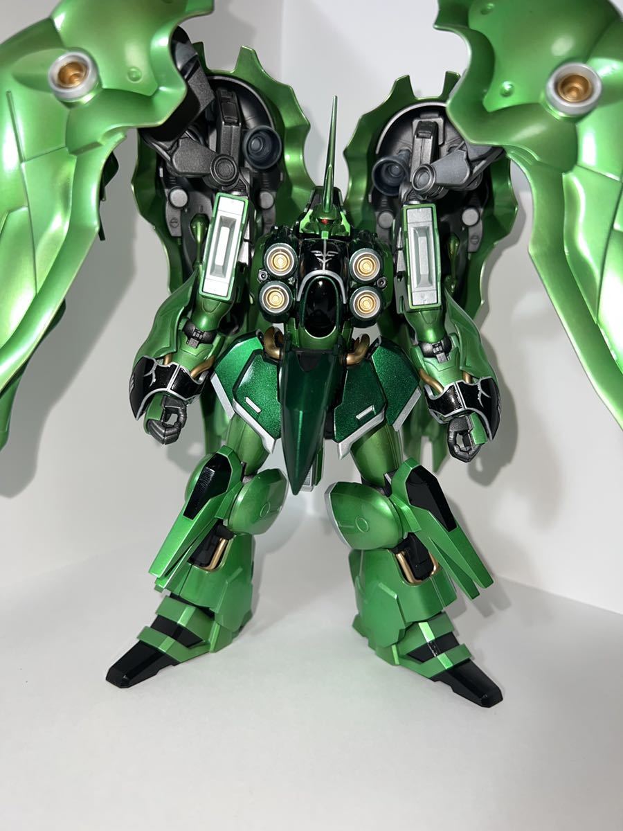 Yahoo!オークション - ガンプラ HGクシャトリヤ 光沢仕上げ 完成品