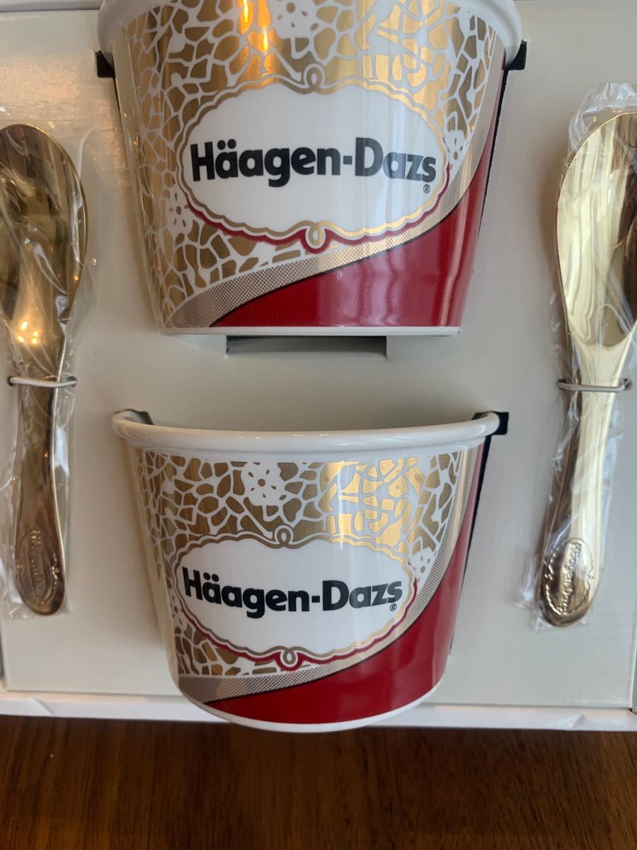 ハーゲンダッツ スーパープレミアクラブ アイスクリームカップ