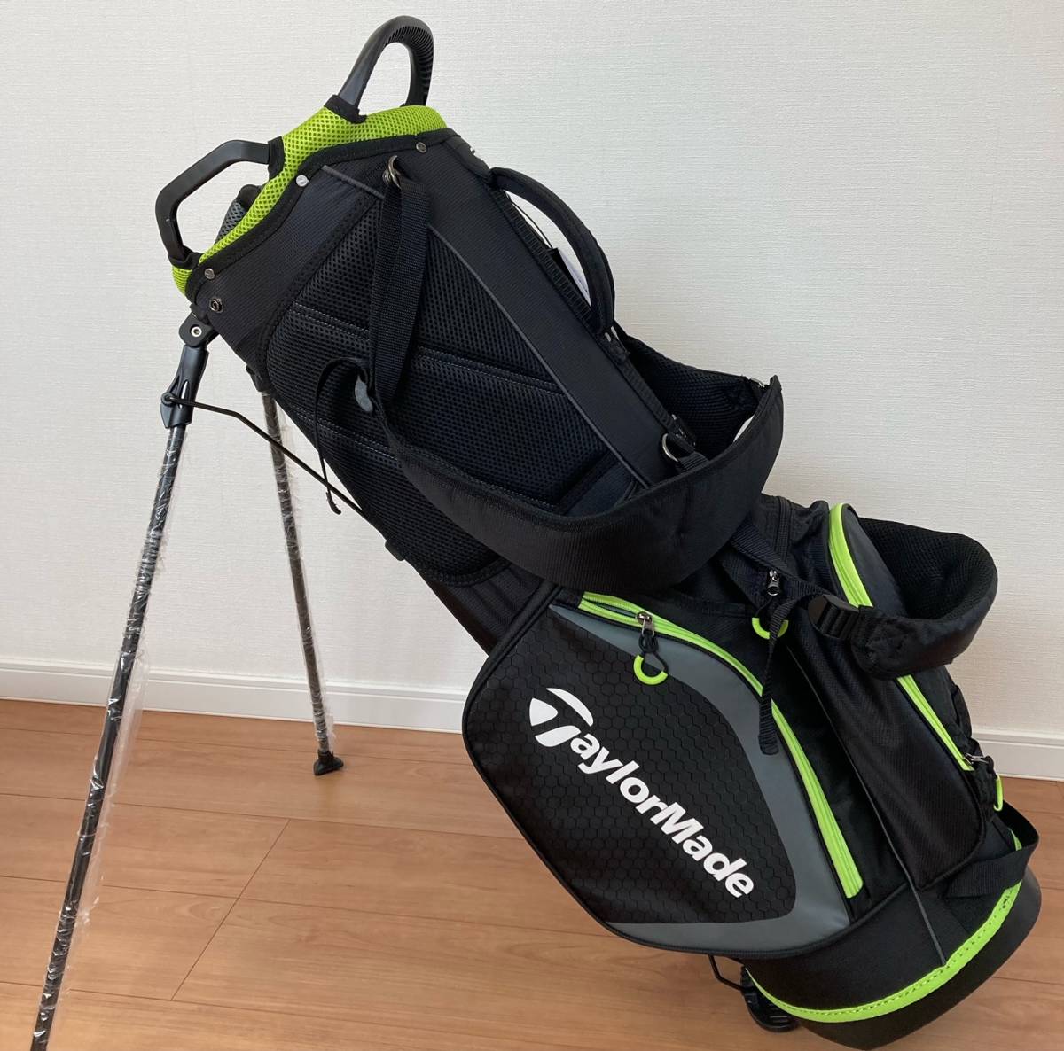 新品 TaylorMade/テーラーメイド セレクトプラス スタンドキャディ