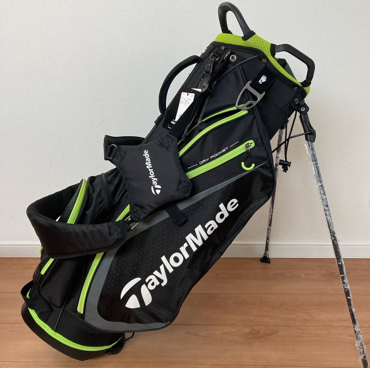 新品 TaylorMade/テーラーメイド セレクトプラス スタンドキャディ