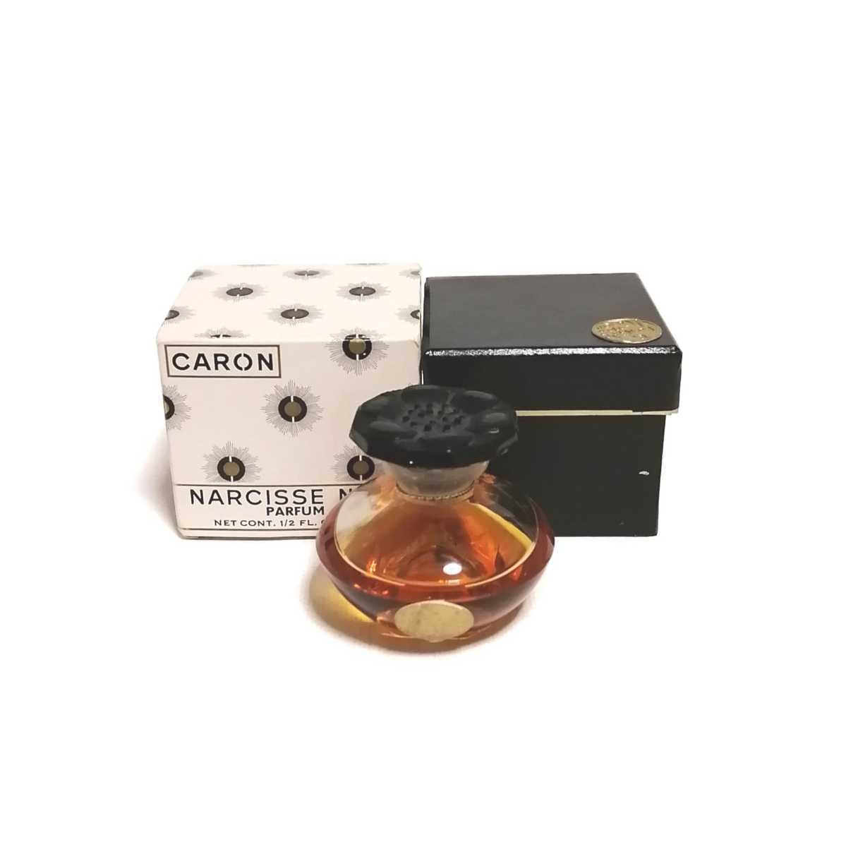 即決 未開栓 CARON キャロン ナルシスノアール パルファム 15ml 香水