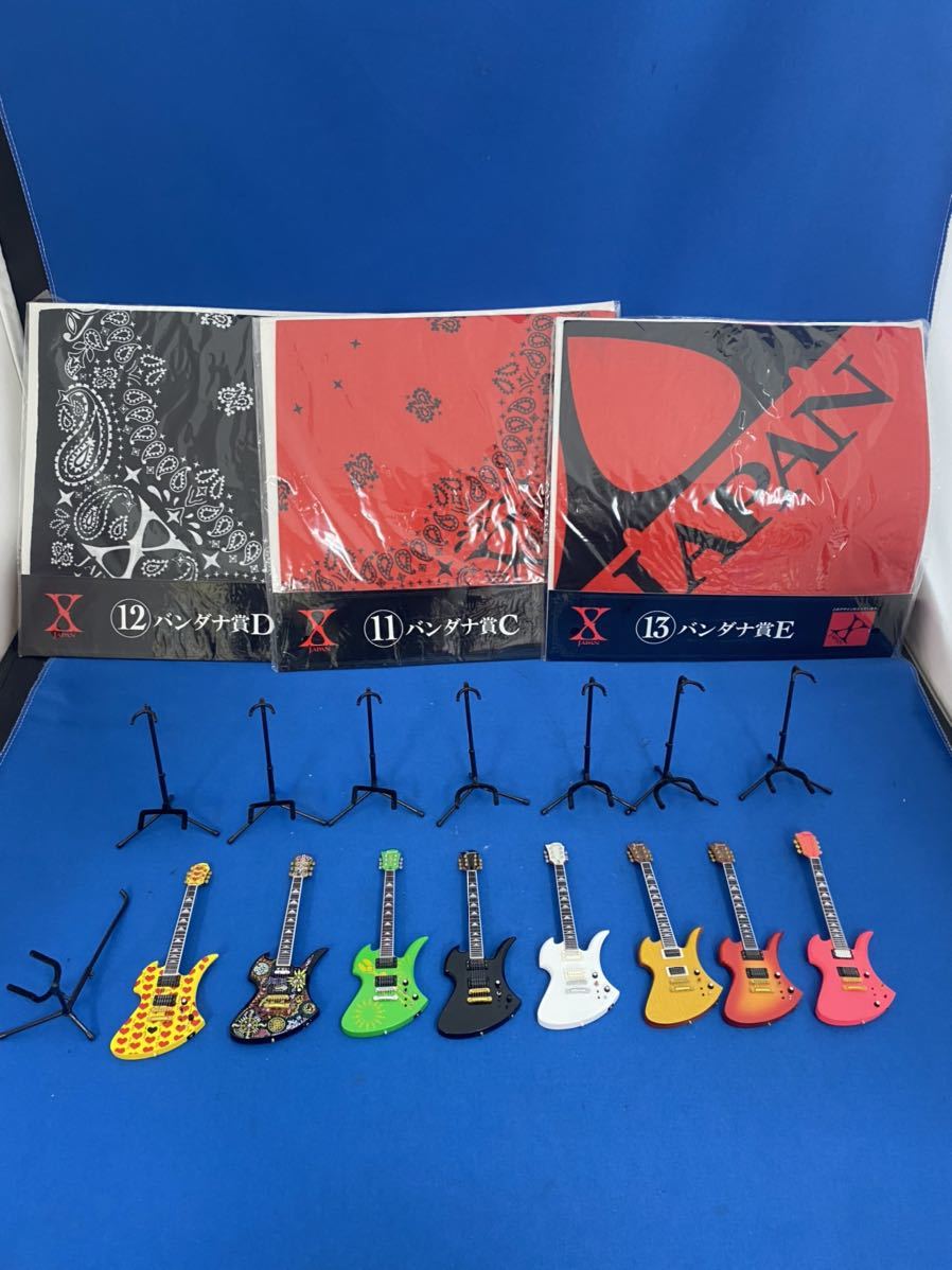 hide Guitar Collection 8個+1個 hideギターコレクション 1⁄8スケール