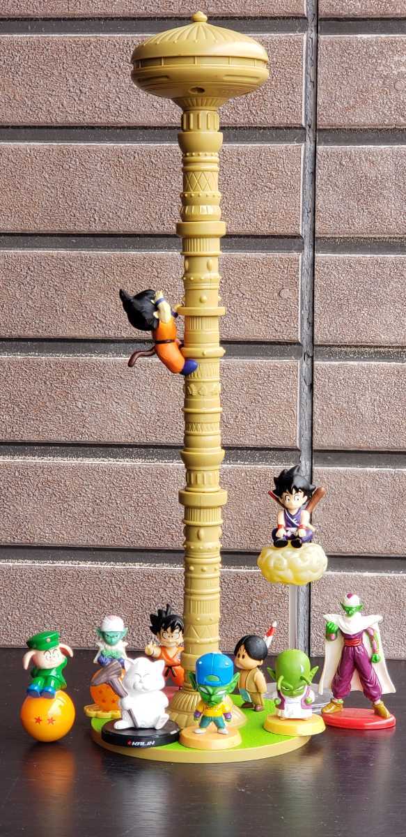 Yahoo!オークション - #ドラゴンボールカリン塔ボールペンフィギュア#