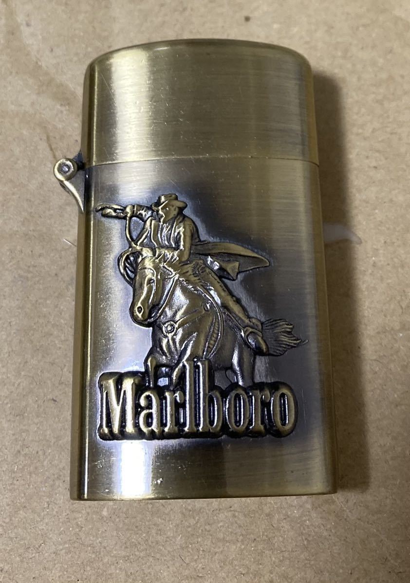 Yahoo!オークション - 非売品 マルボロ Zippo型ライター