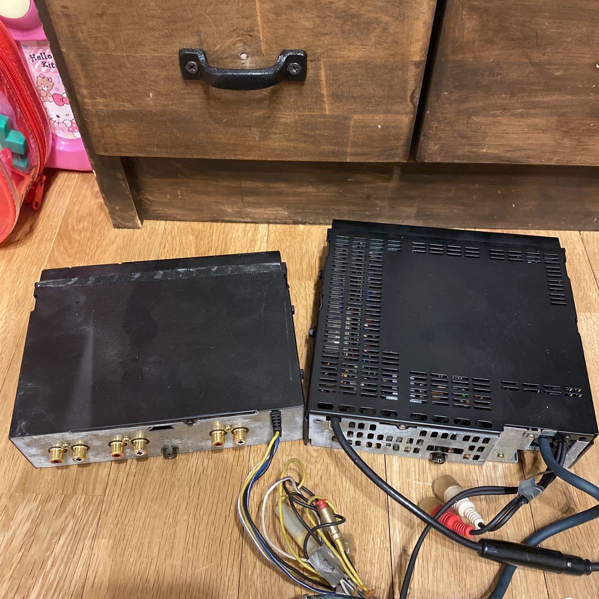 Yahoo!オークション - ALPINE 7519JS カセットデッキ + 3348 エレクト