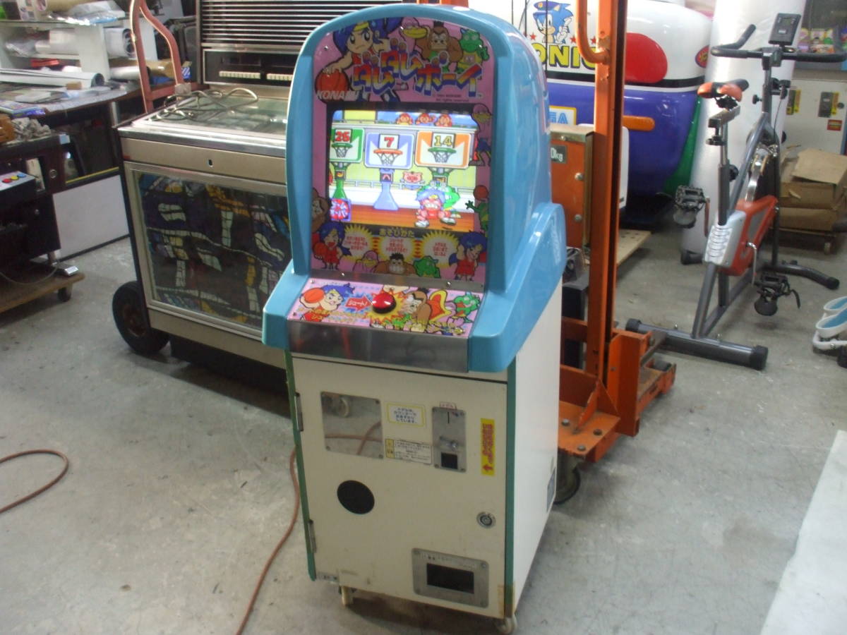 Yahoo!オークション - コナミ キッズメダル機 ダムダムボーイ