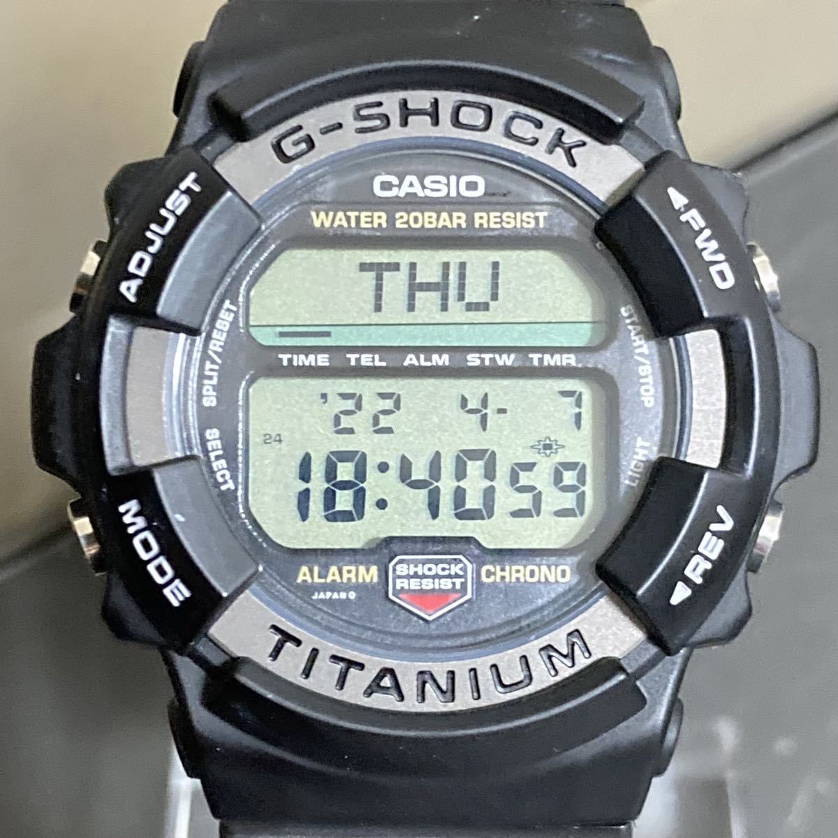Yahoo!オークション - 未使用ベゼル 極美品 CASIO G-SHOCK MR-G MRG-1-