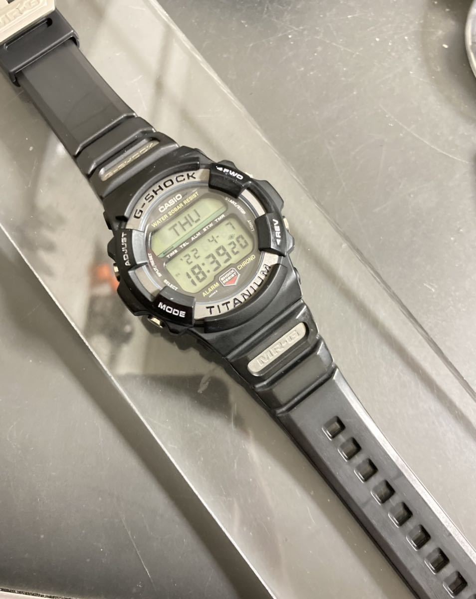 Yahoo!オークション - 未使用ベゼル 極美品 CASIO G-SHOCK MR-G MRG-1-