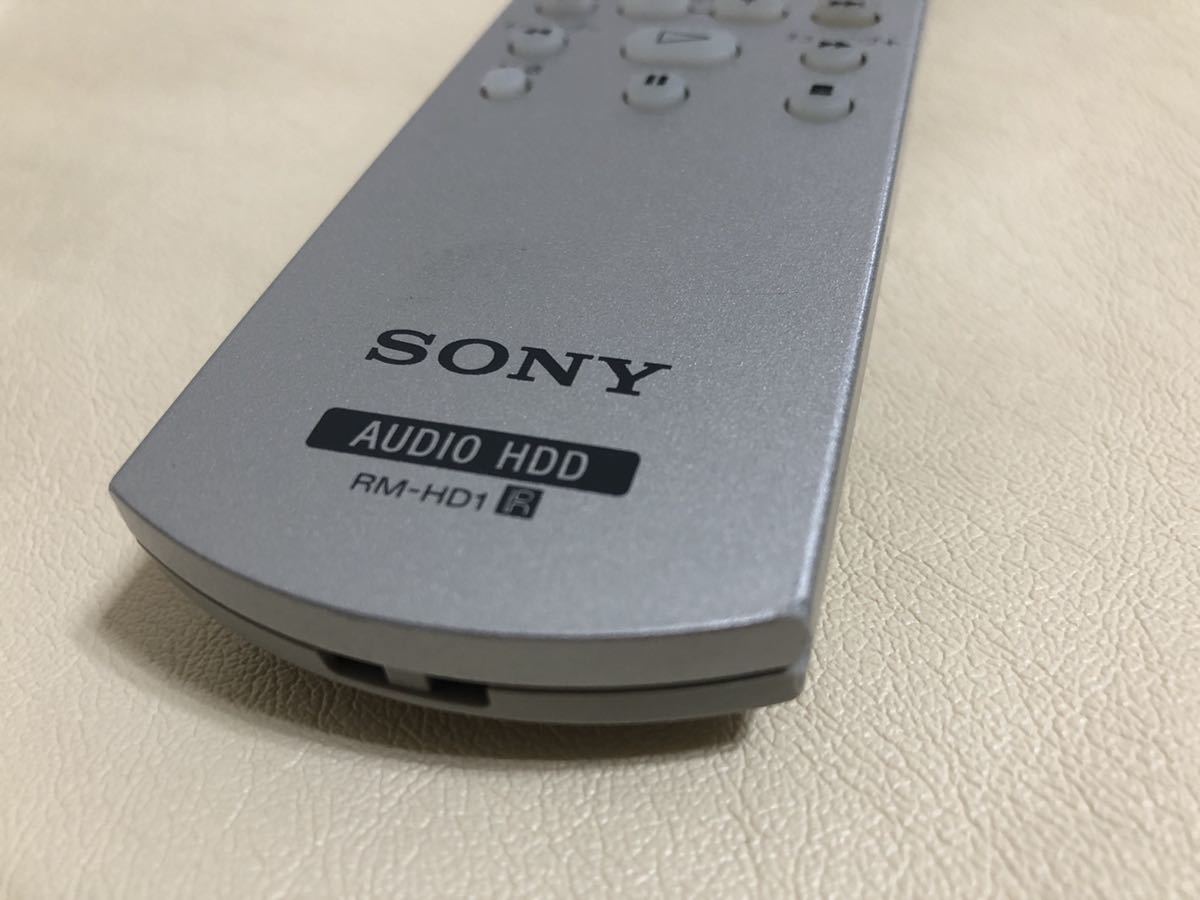 Yahoo!オークション - SONY NAC-HD1 HDDレコーダー用リモコン RM-HD1