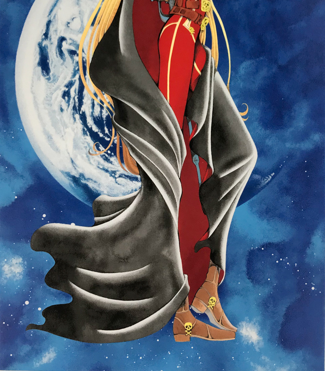 Yahoo!オークション - 松本零士『永遠の旅人～クイーン・エメラルダス