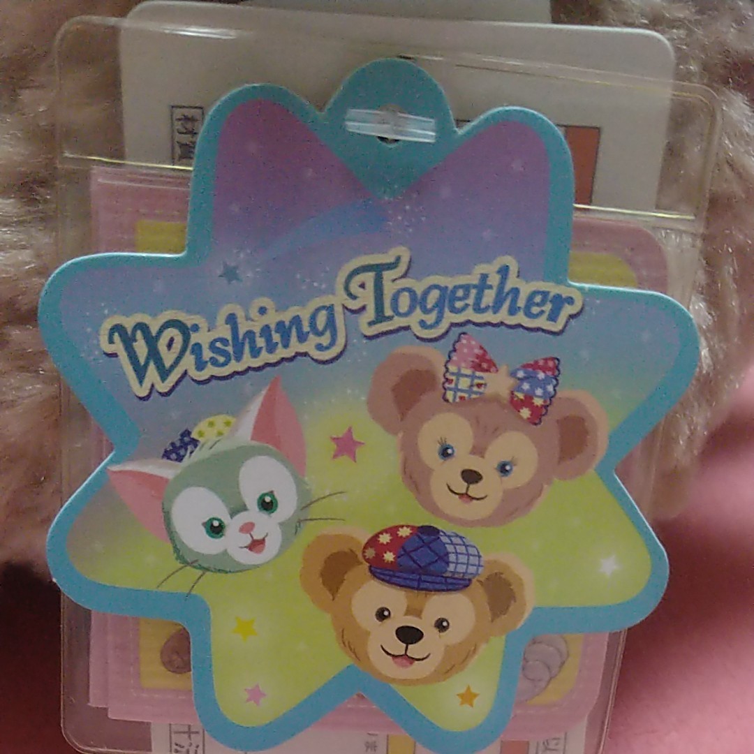 新品タグ付き東京ディズニーシー15周年ダッフィーシェリーメイSSサイズ