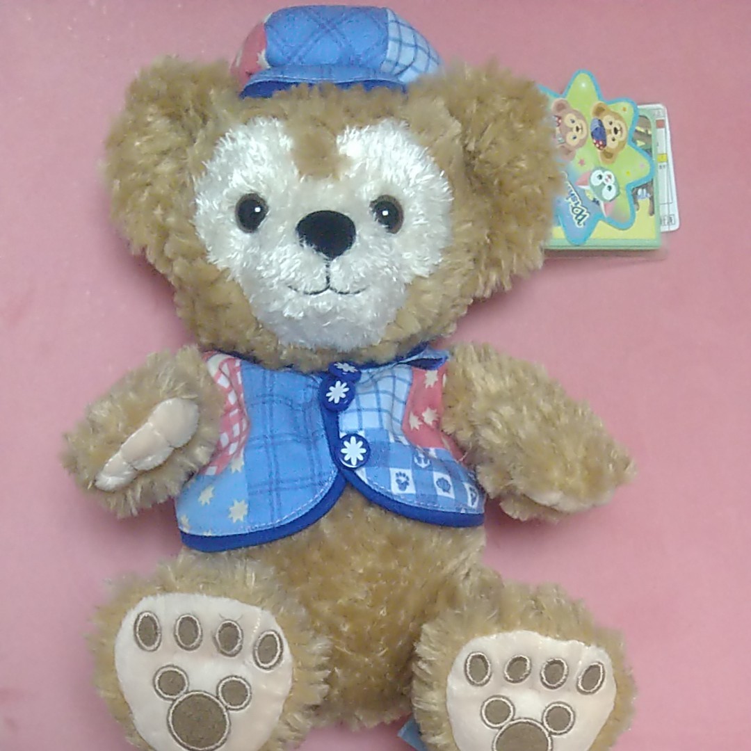 新品タグ付き東京ディズニーシー15周年ダッフィーシェリーメイSSサイズ