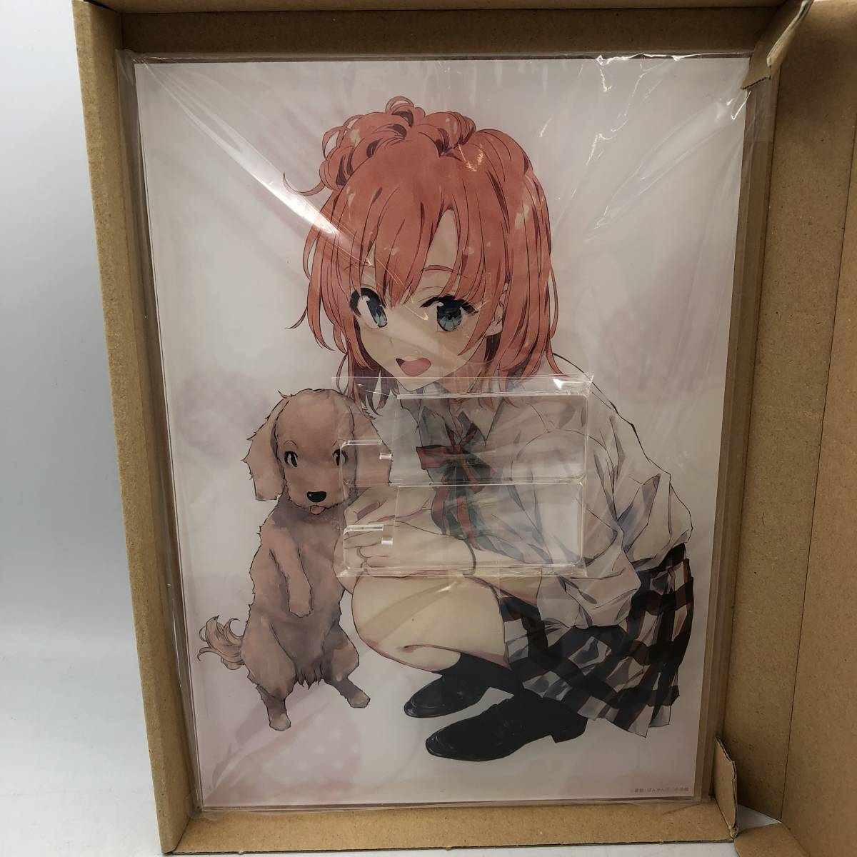 Yahoo!オークション - ぽんかん⑧展 俺ガイル展 アクリルボード B やは