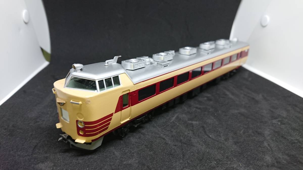 Yahoo!オークション - カツミ 485系 クハ481 300番台 HO KTM JR 国鉄