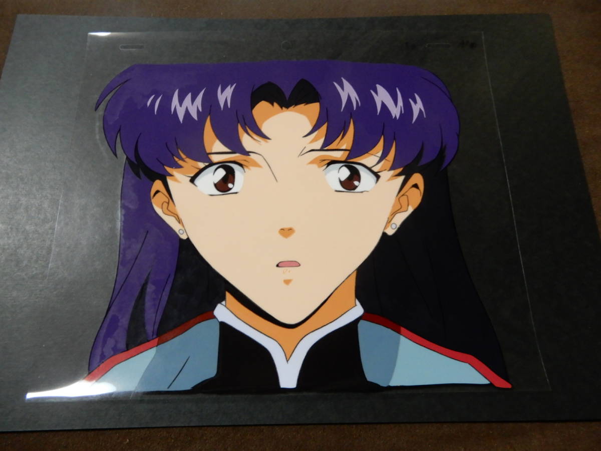 Yahoo!オークション - セル画 葛城ミサト 新世紀エヴァンゲリオン 第25