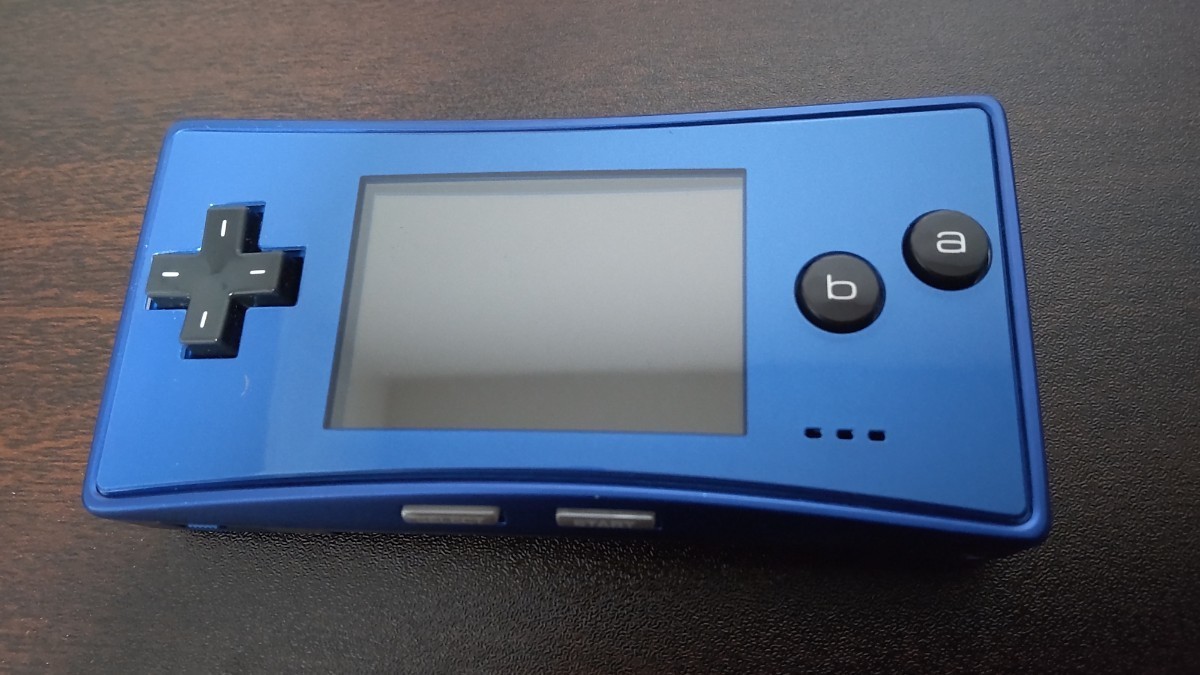 ゲームボーイミクロ 海外限定 欧州限定 ブルー GAME BOY micro 任天堂