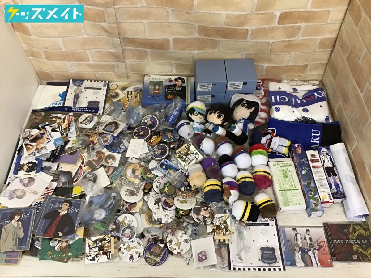 Yahoo!オークション - 【現状】 テニスの王子様 グッズ まとめ売り 缶