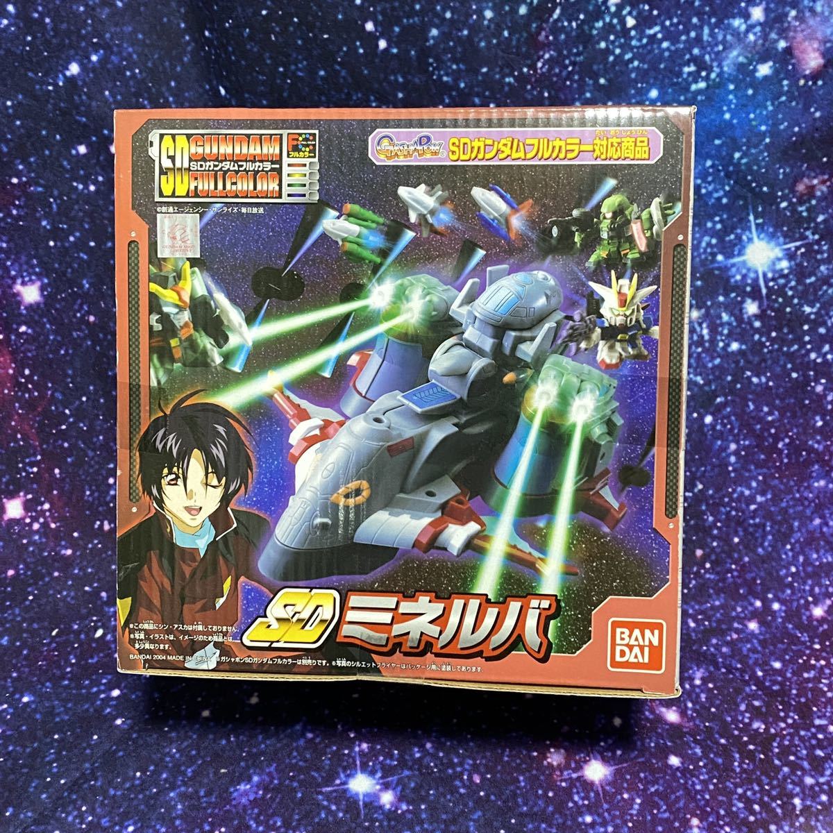 SDガンダム SDミネルバ 未開封 SDガンダム SDミネルバ 未開封