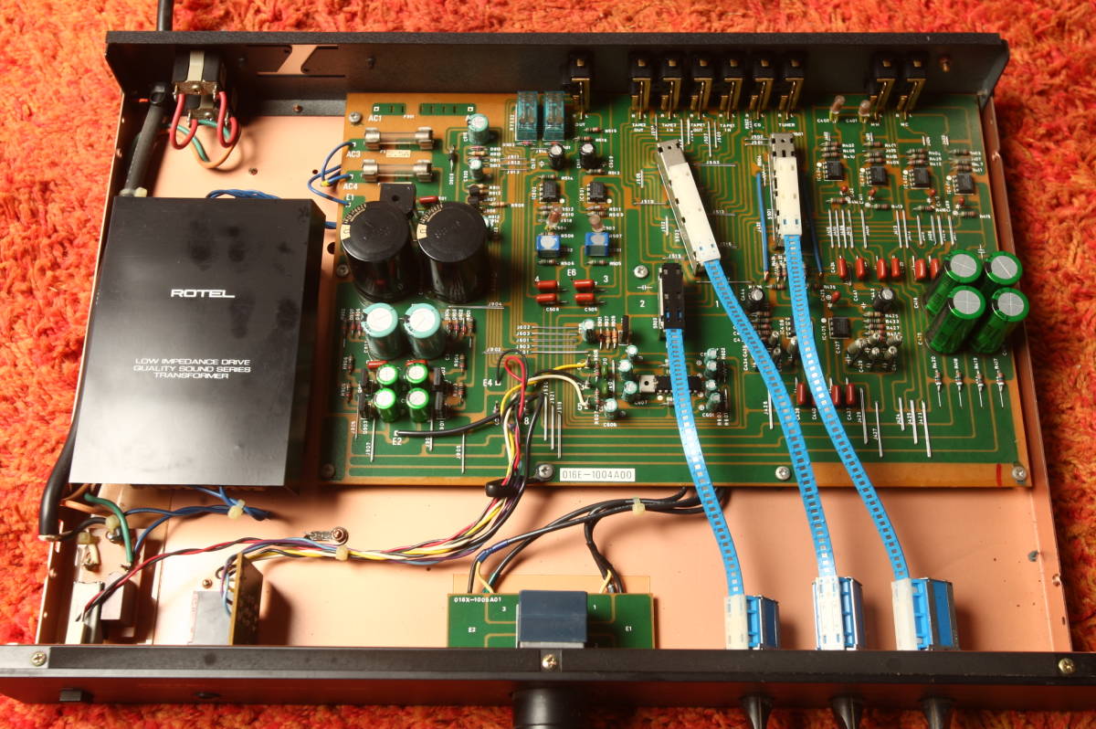 Yahoo!オークション - ROTEL RC-880 コントロールアンプ プリアンプ 良