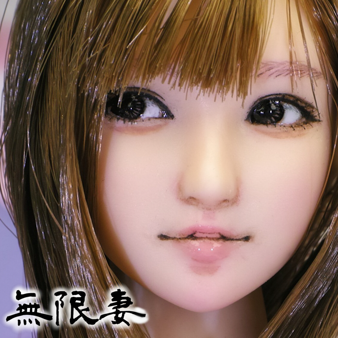 Yahoo!オークション - 【 無限妻 】1/6 カスタムドールヘッド オビツ 2