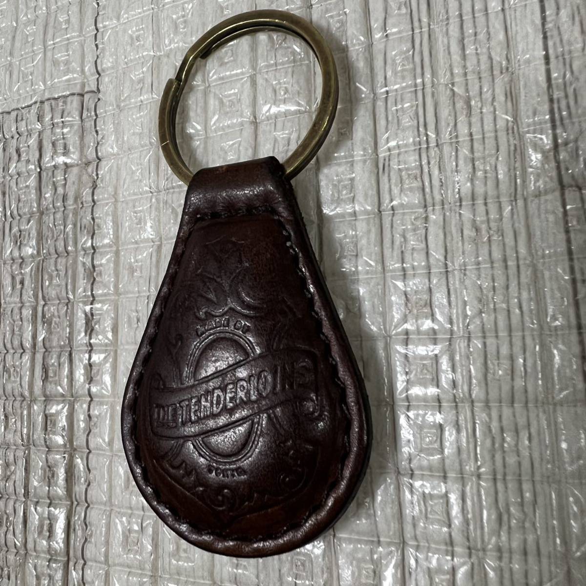 TENDERLOIN PORTER レザー キーリング キーホルダー TENDERLOIN