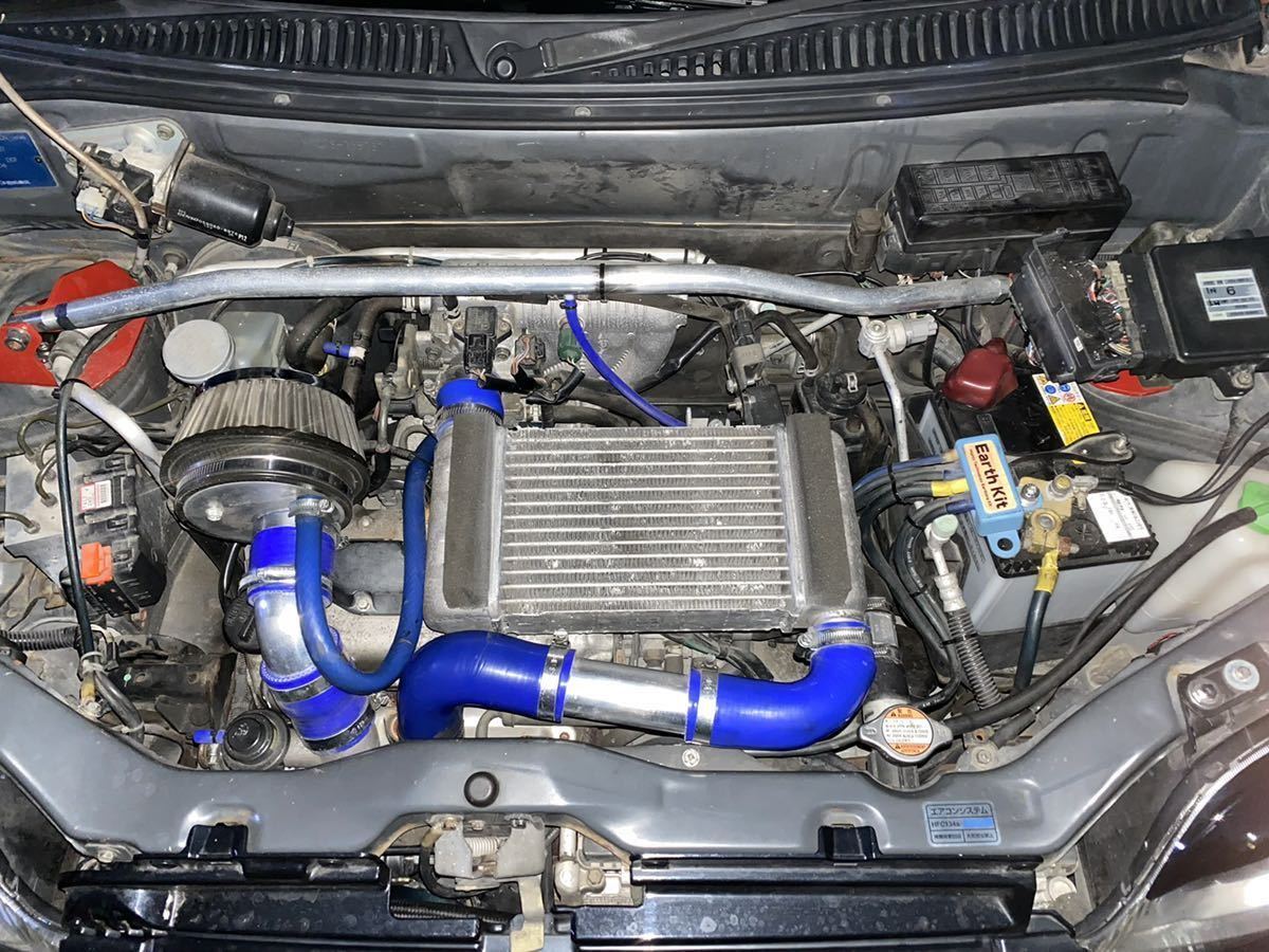 スズキスポーツ インタークーラー HN22S kei ワークス用 流用など