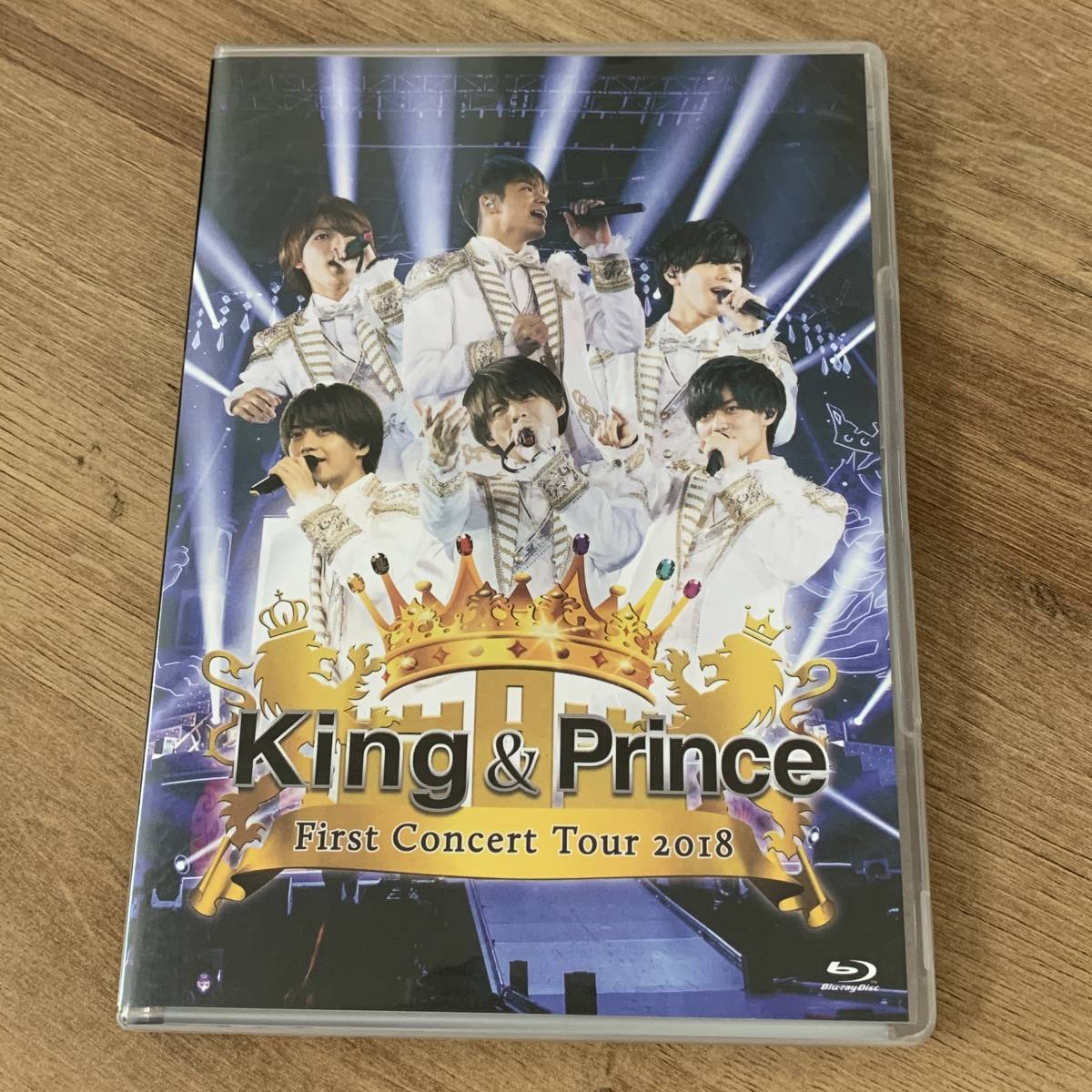 King & Prince/First Concert Tour 2018通常盤 Blu-ray キンプリ 初の