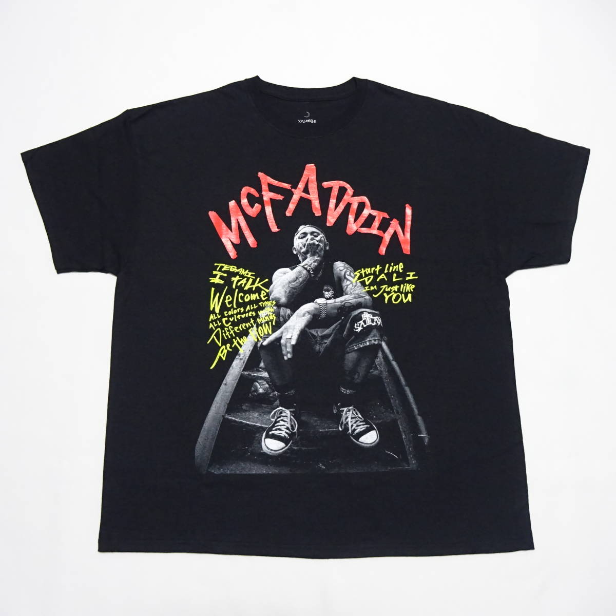 Jesse McFaddin Tシャツ 半袖 Crescent COMPLETE BOX限定 ブラック