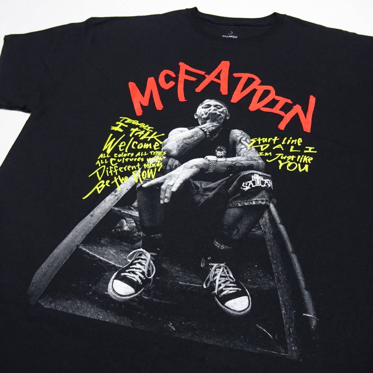 Jesse McFaddin Tシャツ 半袖 Crescent COMPLETE BOX限定 ブラック